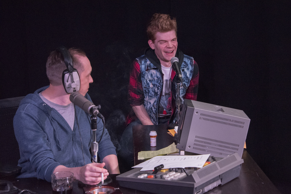 Photo Flash: 5th Wall Theatre Presents TALK RADIO Image